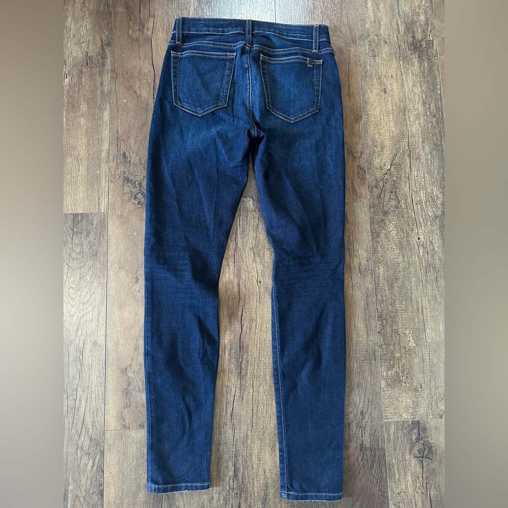 Joe’s Jeans Dark Wash Skinny Fit Size 27 - Picture 2 of 3